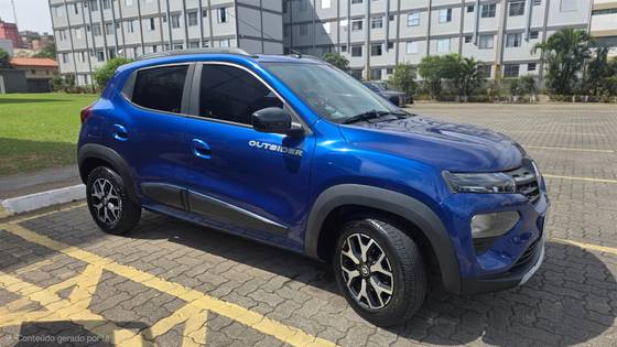 RENAULT KWID 1.0 12V SCE FLEX OUTSIDER MANUAL RENAULT KWID 1.0 12V SCE FLEX OUTSIDER MANUAL